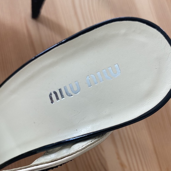 Miu Miu heeled sandals - Picture 7 of 13